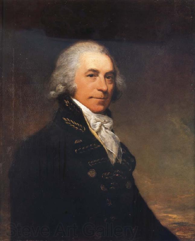 Arthur Devis A Portrait of Captain James Urmston France oil painting art